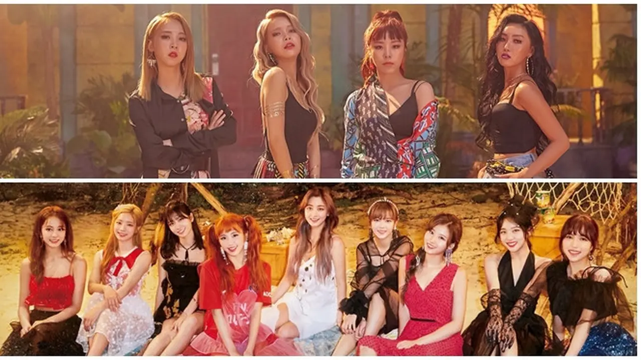 [Bintang] 5 Grup K-Pop dengan Comeback Musim Panas Menarik