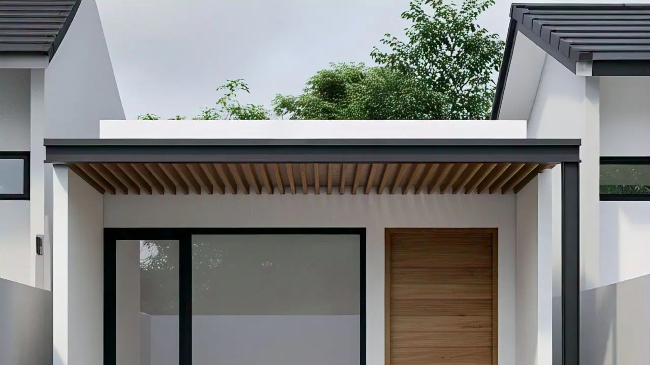 Rumah minimalis bujet 50 jutaan
