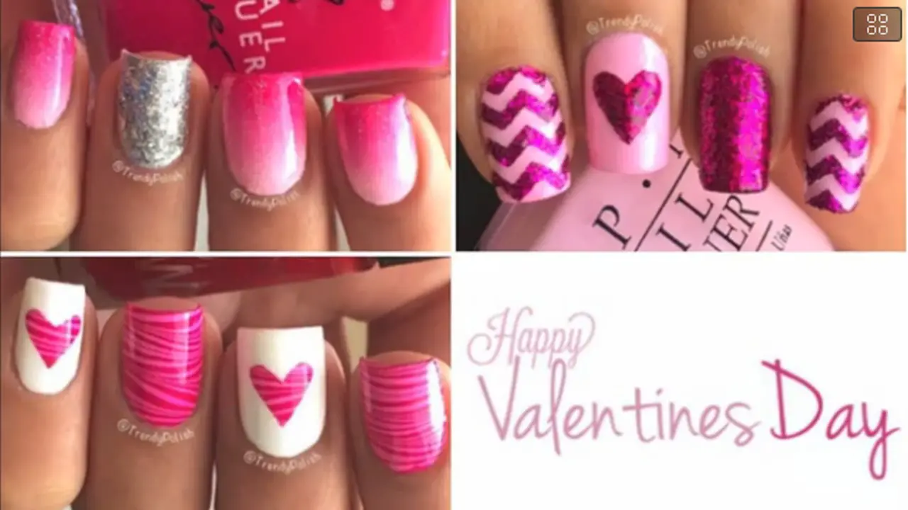 Bukan Cuma Wajah, Bikin Kuku Jadi Lebih Cantik di Hari Valentine