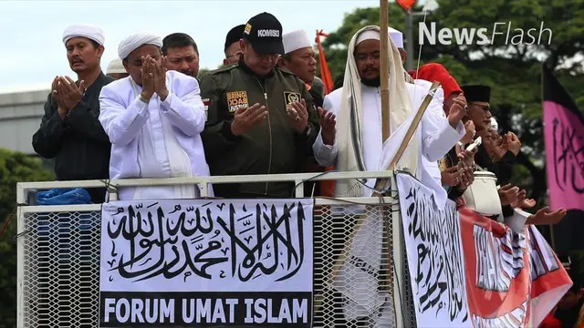 NEWS FLASH: Kapolda Metro Jaya Tegaskan Tidak Ada Upaya Kriminalisasi Ulama di Aksi 212 