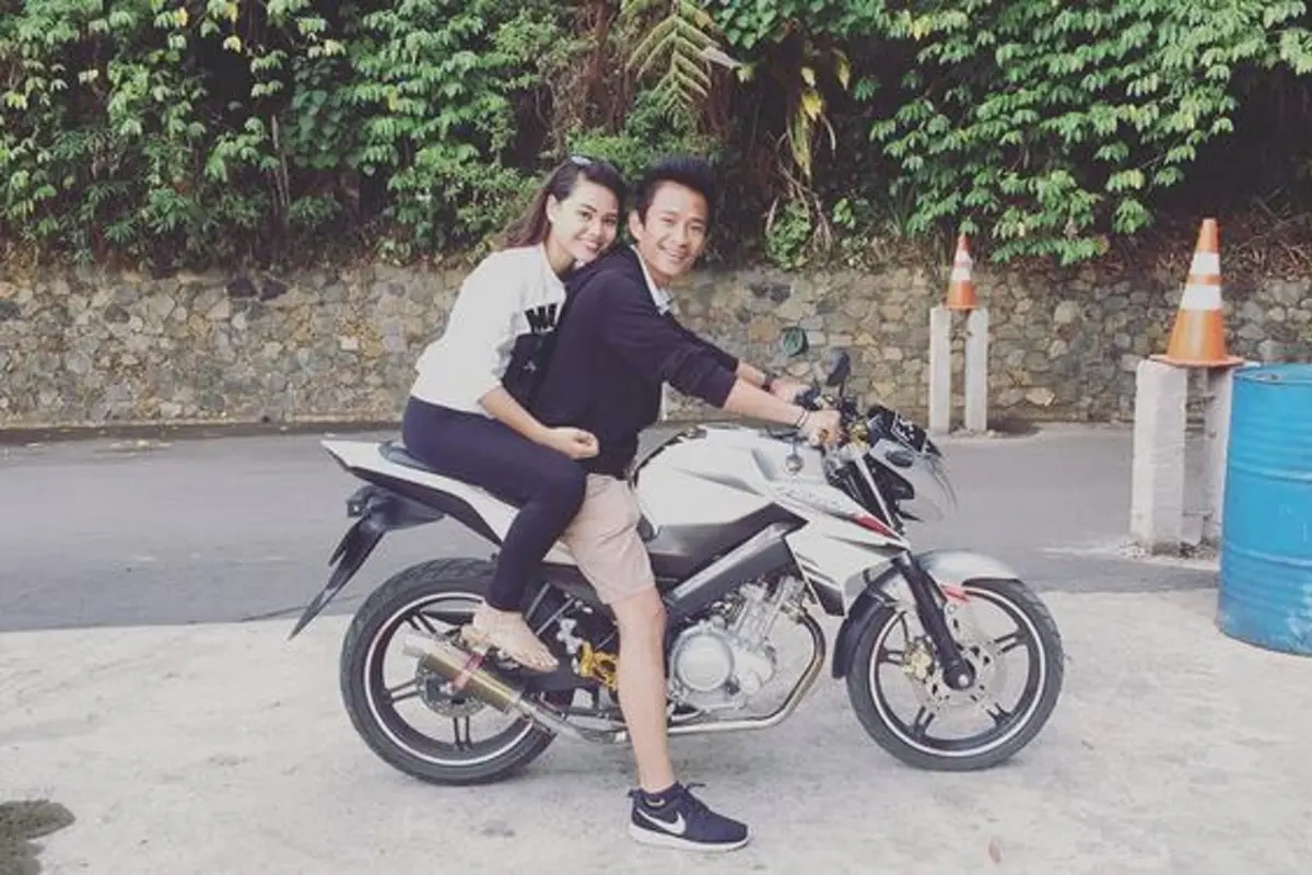 Aurel Hermansyah dan Radhan Nur Alam