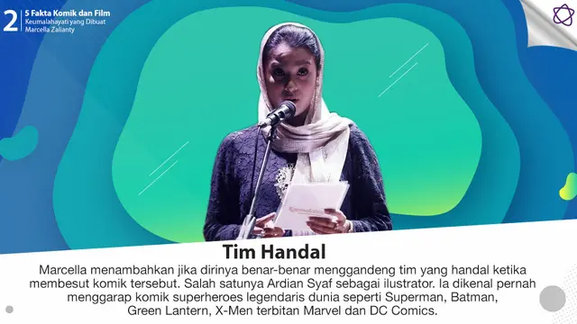 [Bintang] Marcella Zalianty