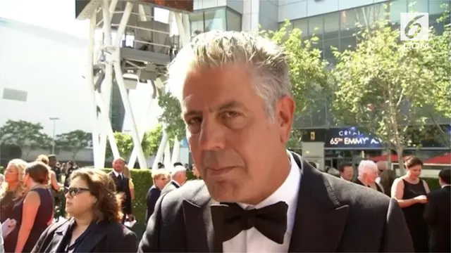 VIDEO: Anthony Bourdain Meninggal, Trump Berbelasungkawa