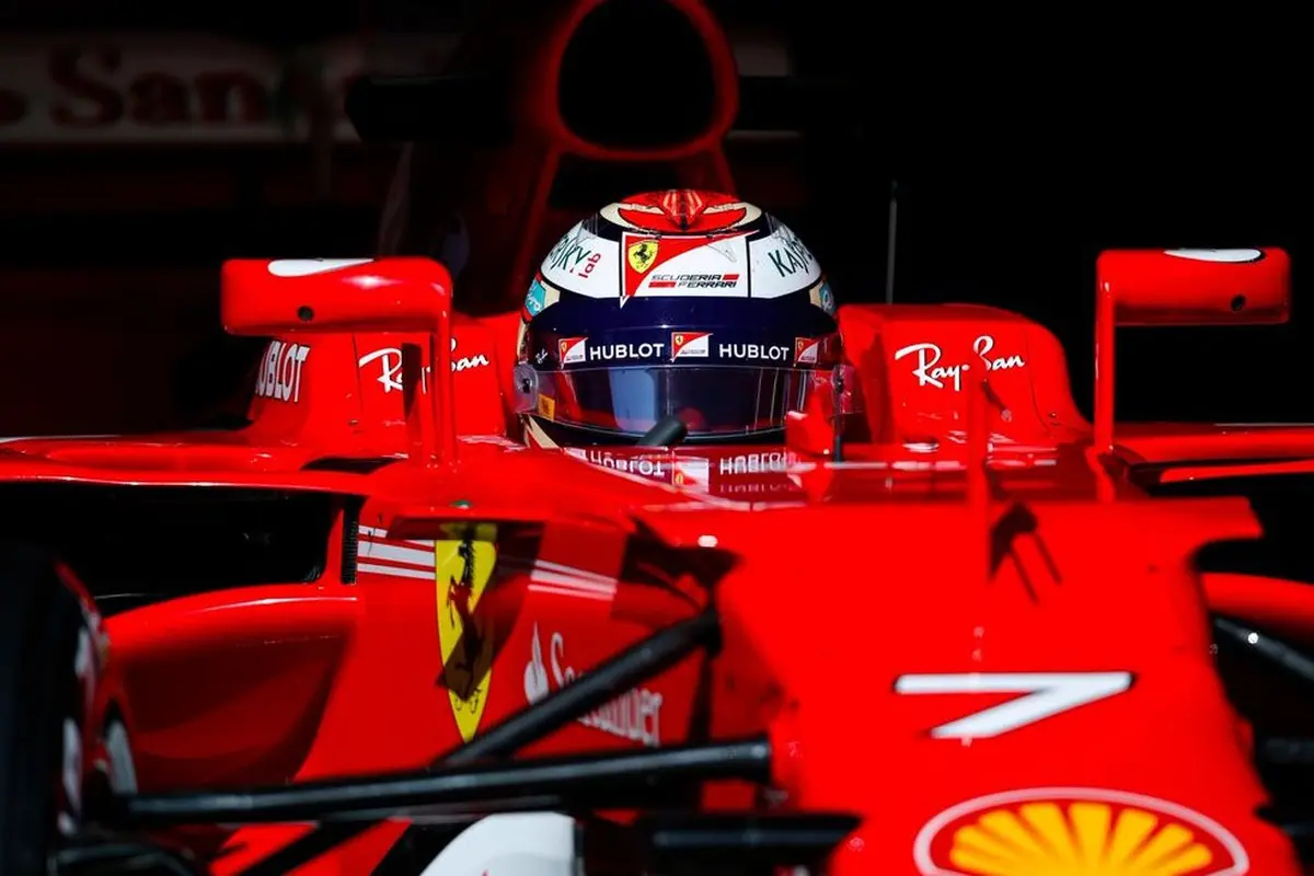 Kimi Raikkonen, F1 2017