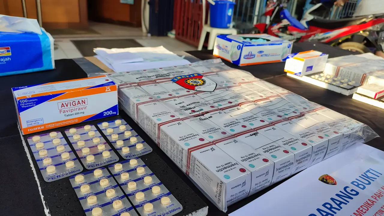 Jual Ivermectin Terlalu Mahal, Tiga Pemilik Apotek di Bogor Ditangkap