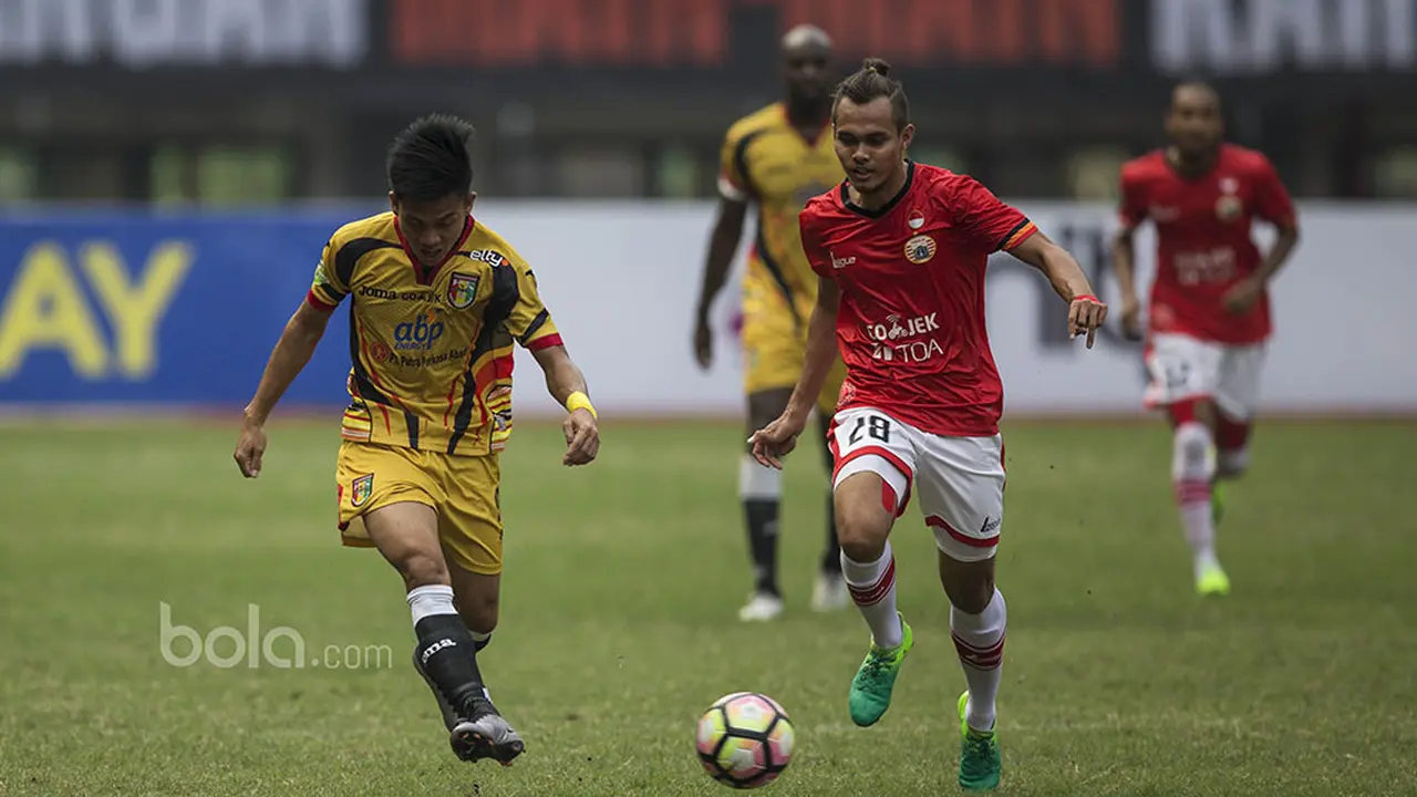 Persija vs Mitra Kukar
