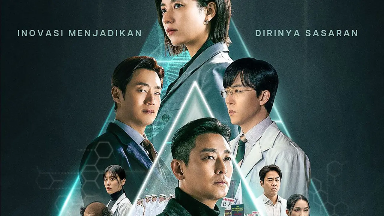 Poster serial Blood Free. [Foto: Disney+ Hotstar]