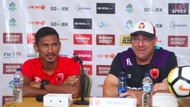 Zulkifli Syukur dan Robert Alberts