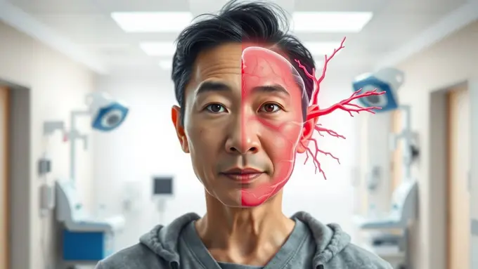 ciri-ciri stroke pada wajah