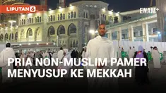 Menyusup ke Mekkah, Pria Non-Muslim Asal A.S Pamer di Instagram