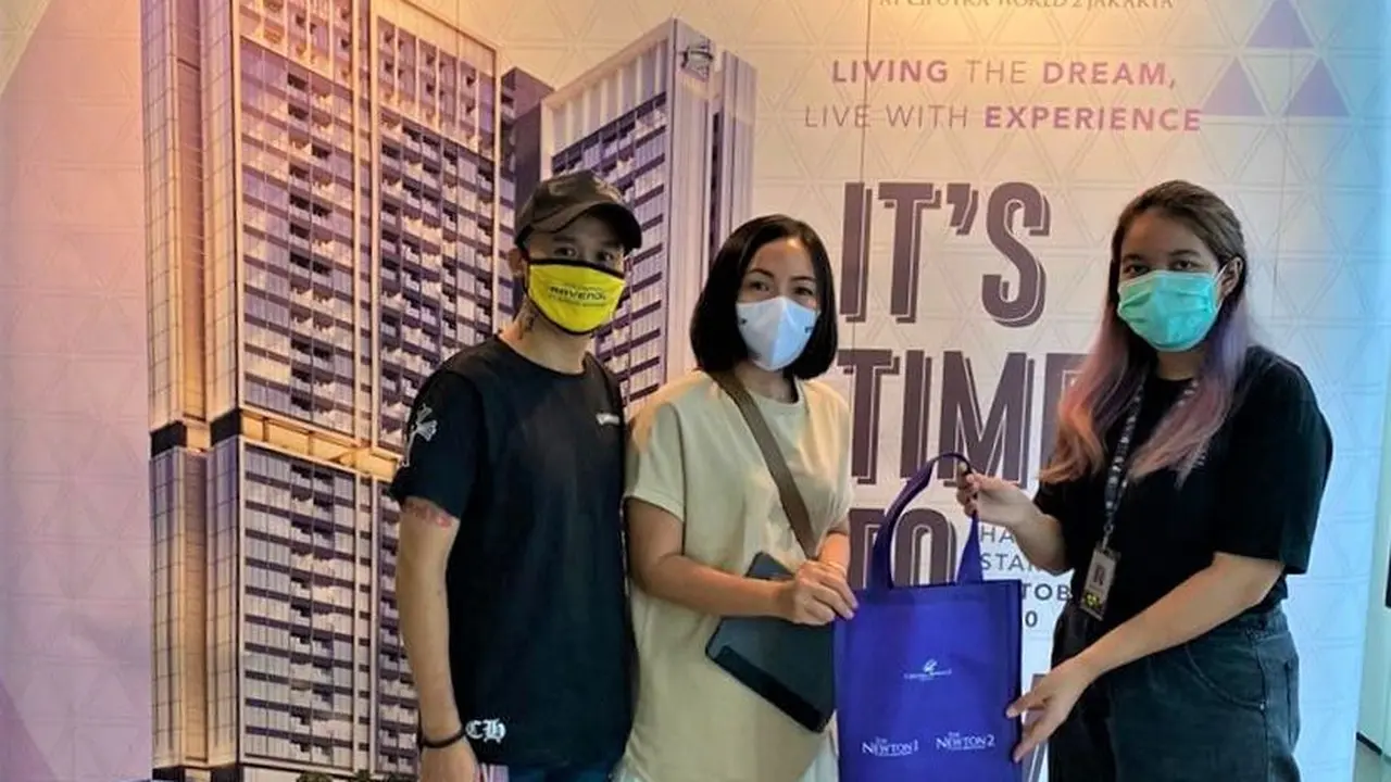 Ciputra Group selama Oktober mulai hand over atau menserahterimakan unit apartemen The Newton 1, yang merupakan salah satu tower dari pengembangan kawasan Ciputra World 2 Jakarta.