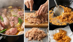 Tips Membuat Abon yang Kering (AI)