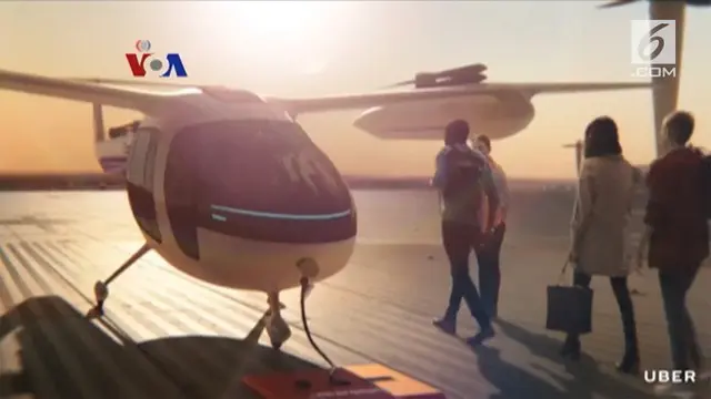 Mobil terbang termasuk taksi terbang sejauh ini baru sebatas fiksi ilmiah, termasuk dalam film “Blade Runner 2049”.