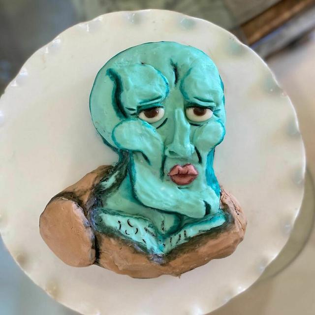 7 Potret Kue Berbentuk Animasi Ini Bikin Sayang Dimakan