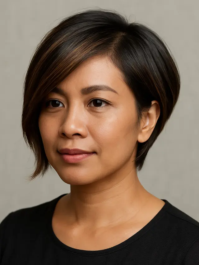 Pixie Cut untuk Rambut Tipis yang Bikin Volume Ilusi (Foto: ChatGPT)