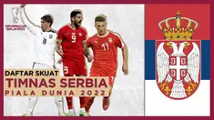 Berita Motion grafis Timnas Serbia resmi mengumumkan skuatnya di Piala Dunia 2022. Serbia andalkan 11 bintang Serie A untuk di Qatar nanti.