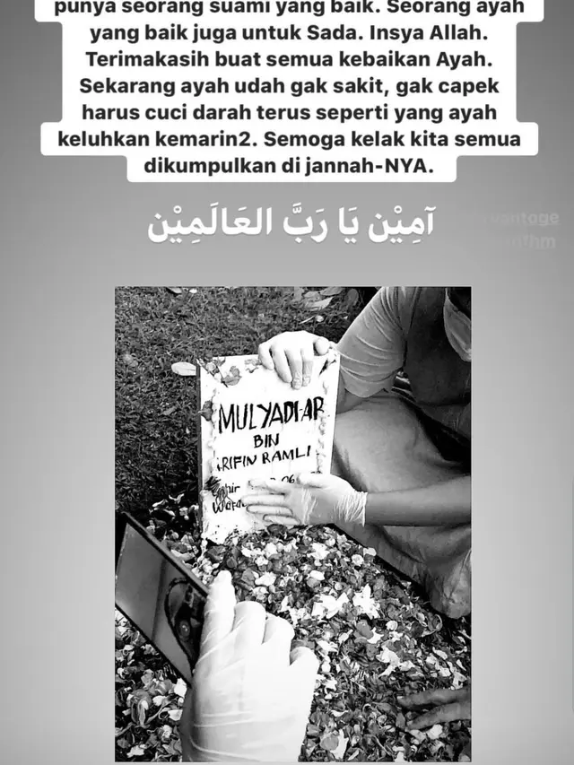 Unggahan Fitri Tropica. (Foto: Instagram @fitrop)