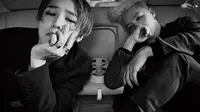 G-Dragon dan Taeyang `Big Bang` dikabarkan sempat mengalami kecelakaan saat akan menghadiri sebuah acara.