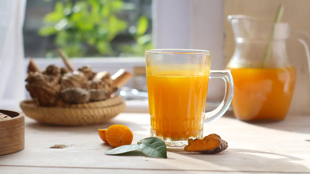 Jamu Kunyit Asam