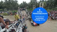 Bagaimana perkembangan robohnya Jembatan Kuning di Bali? Berikut ulasannya dalam beberapa fakta. (Via: antaranews.co.id)