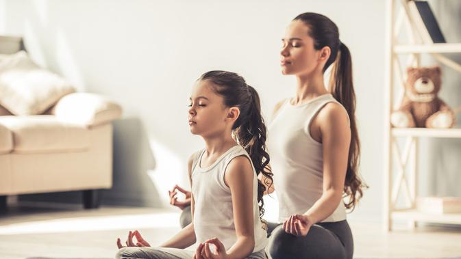 Meditasi, Cara Sehat agar Remaja Bebas Stres (VGStockstudio/Shutterstock)