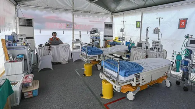 Ruangan Trauma Center
