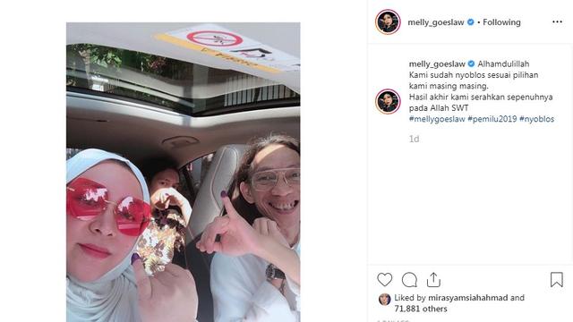 Melly Goeslaw (Foto: Instagram)