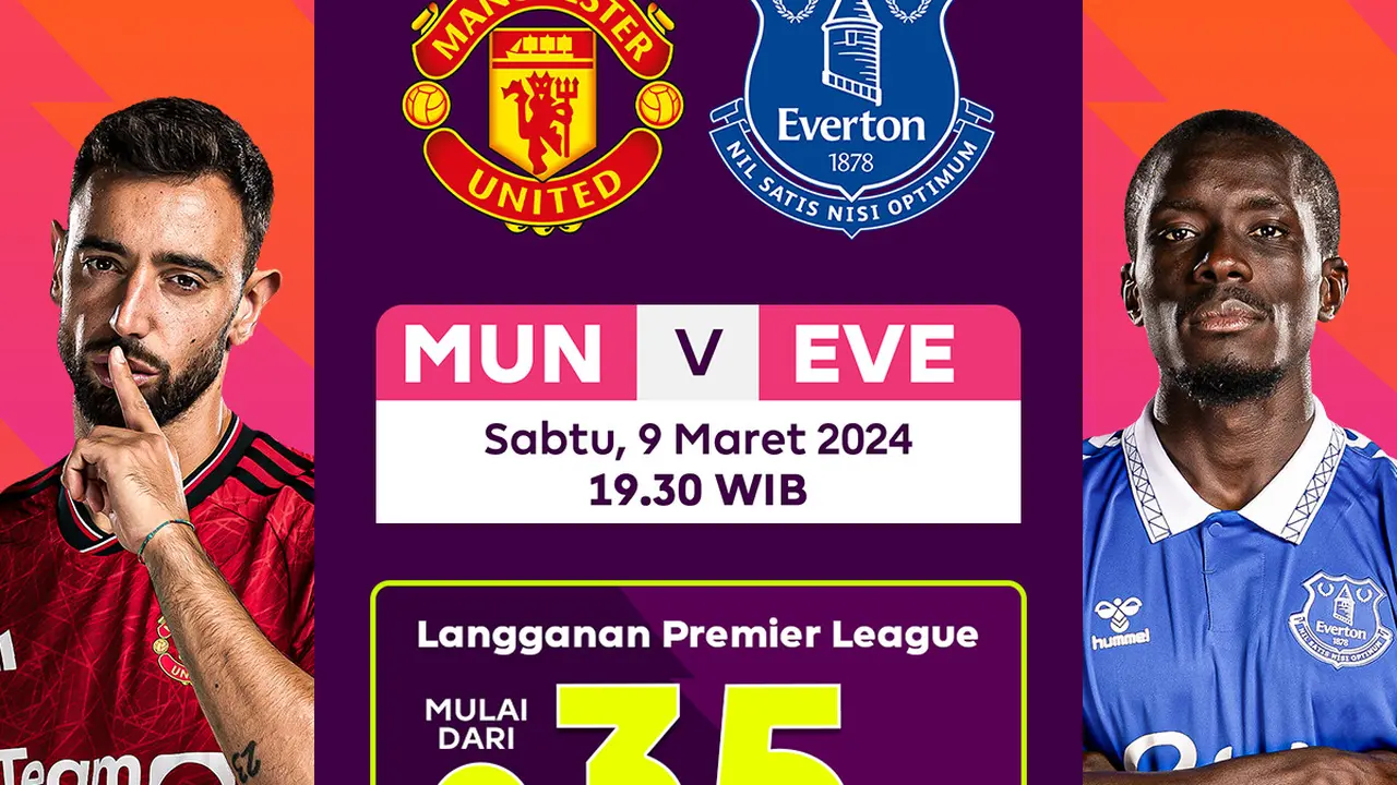 Manchester United vs Everton