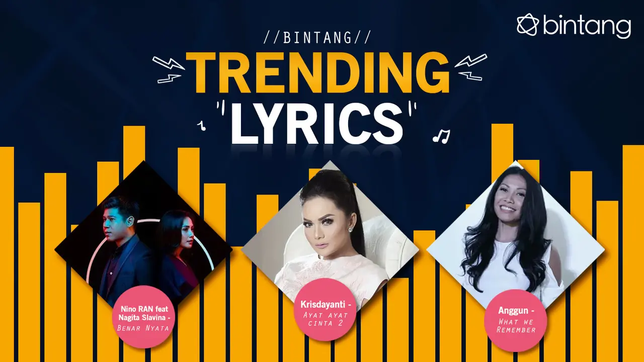 Bintang Trending Lyrics