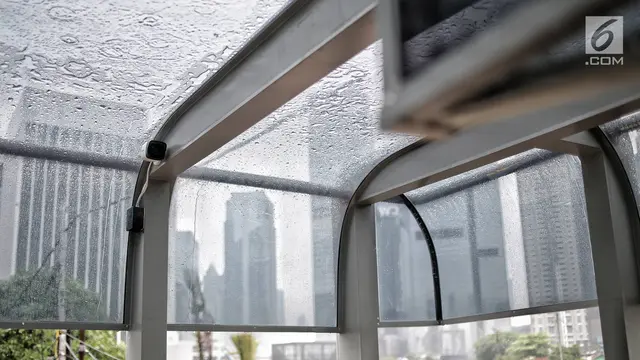 Minimalis Modern, Begini Wajah Baru JPO Bundaran Senayan