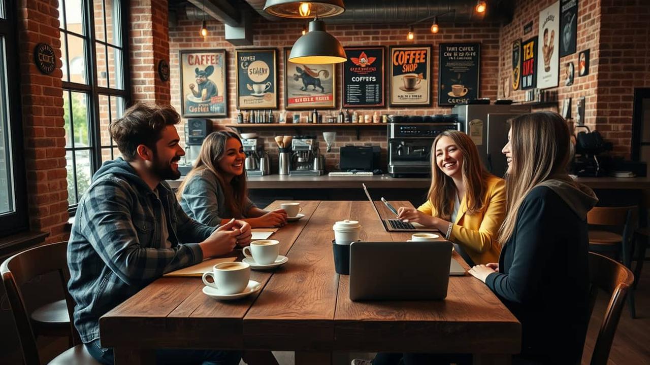 kata kata tentang kopi lucu