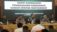 Buntut Kebakaran Hebat, Pengeboran Baru Sumur Minyak di Blora Dihentikan