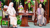 Momen Iriana Minum Teh dan Saksikan Penampilan Musik Butet Bersama Istri Xi Jinping