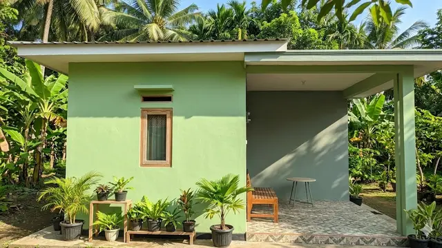 Warna Cat Teras yang Bisa Berubah Sesuai Pencahayaan