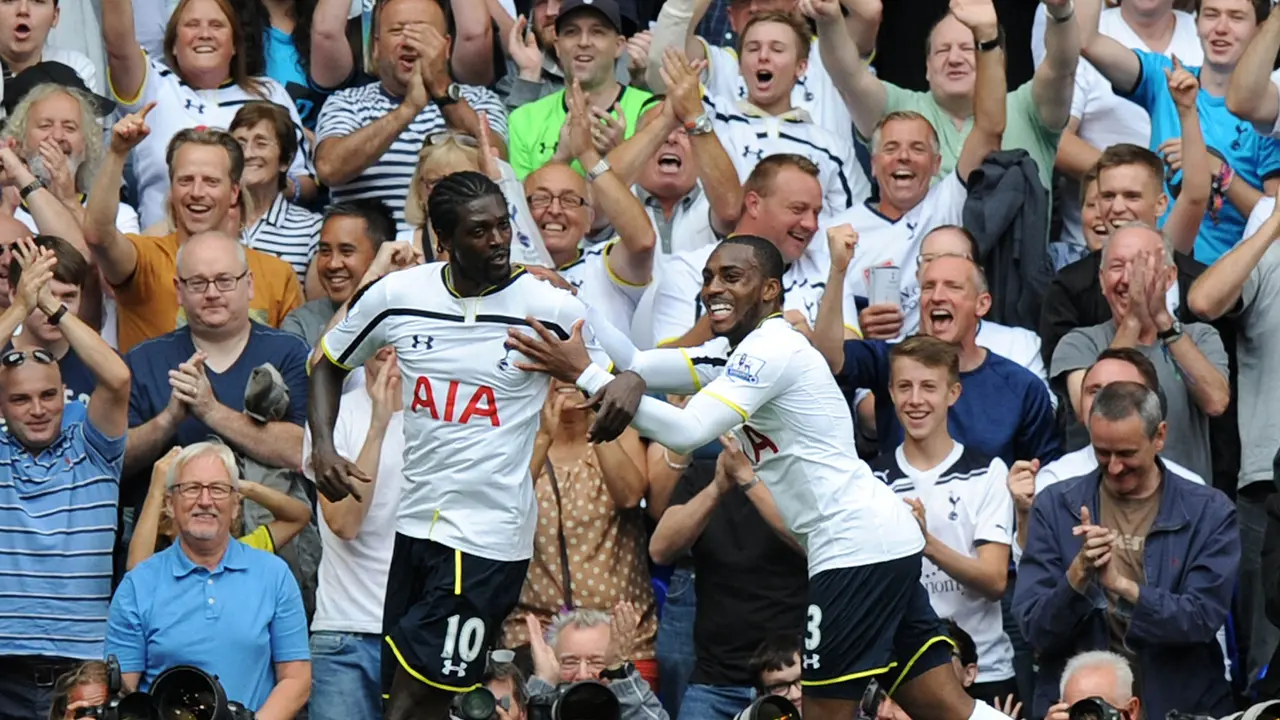 Foto: Ini Dia Barisan 5 Striker Tajam Tottenham Hotspur di Liga Inggris sebelum Kemunculan Harry Kane