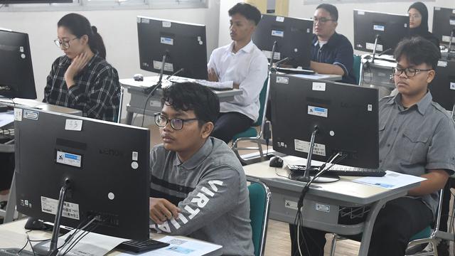 860.976 Calon Mahasiswa Perebutkan 259.564 Kursi di Perguruan Tinggi Negeri
