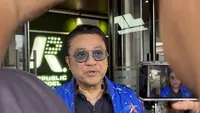 Wakil Ketua Umum Partai Demokrat, Dede Yusuf Macan Effendi saat ditemui usai main Padel bareng dalam turnamen “Padel Kali Bos” di Republic Padel, TB Simatupang, Minggu (13/7/2025). (Liputan6.com/Ady Anugrahadi)