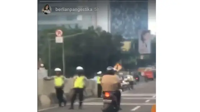 Dikira Bakal Kena Tilang, Pengemudi Motor Dianggap Nge-cheat