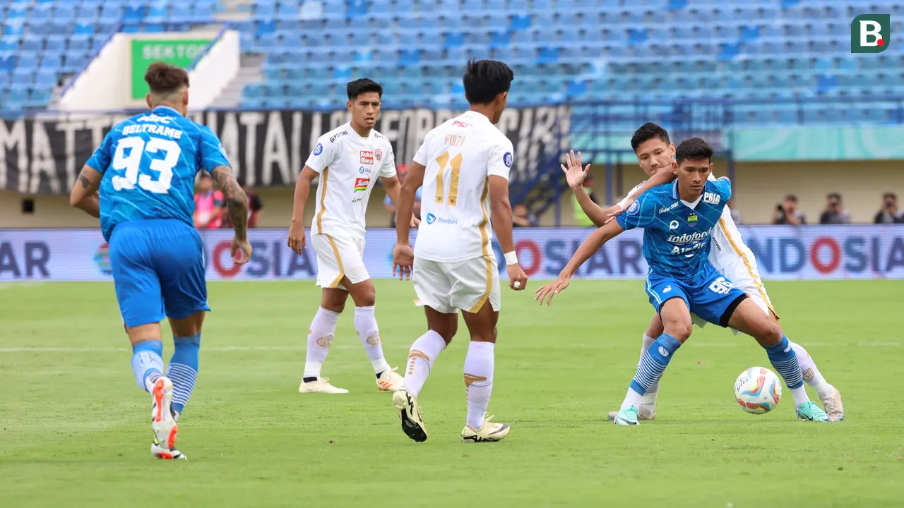 FOTO Persib Vs Persija