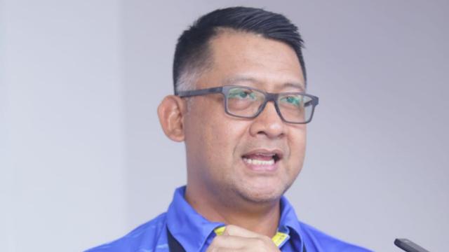 Manajer Bandung BJB Tandamata Ayi Subarna