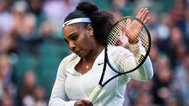 Foto: Aksi Menawan Harmony Tan, Petenis Debutan yang Sukses Singkirkan Serena Williams di Putaran Pertama Wimbledon 2022