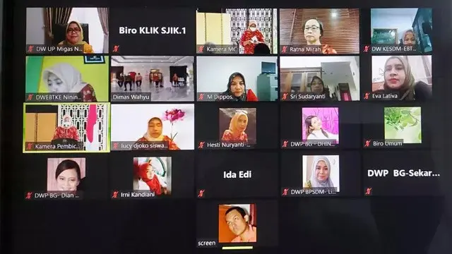 Peduli Bencana Alam, DWP Kementerian ESDM Salurkan Donasi Kemanusiaan