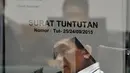 Eks Bupati Bangkalan Fuad Amin Imron menjalani sidang lanjutan di Pengadilan Tipikor, Jakarta, Senin (28/9/2015). Sidang beragendakan pembacaan tuntutan kepada Fuad Amin yang diduga melakukan suap jual beli gas alam. (Liputan6.com/Andrian M Tunay)