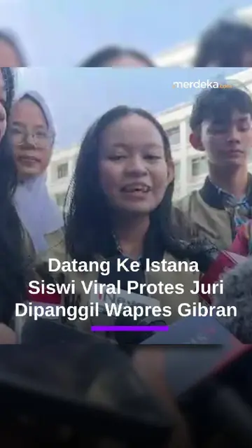 Berani Protes Juri, Siswi SMA 1 Pontianak Josepha Akhirnya Dipanggil Wapres Gibran ke Istana