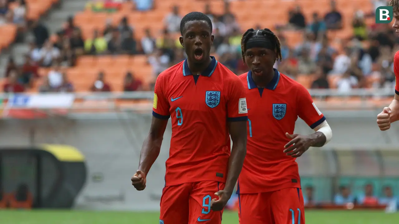 Timnas Kaledonia Baru U-17 vs Timnas Inggris U-17: Grup C Piala Dunia U-17 2023