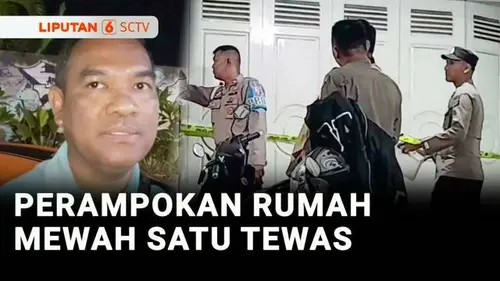  Lindungi Anak Majikan, Penjaga Rumah Tewas di Tangan Perampok