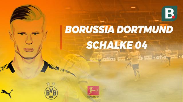 Borussia Dortmund Vs Schalke 04