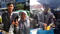 Penampilan Super Necis, Penjual Tahu Ini Curi Perhatian Warganet