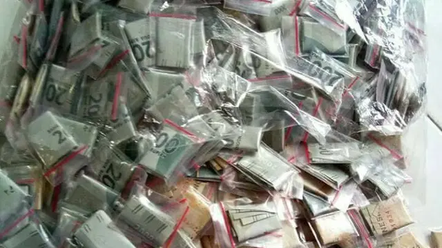 Viral, Snack Makaroni Berisikan Uang Rp 50 ribu