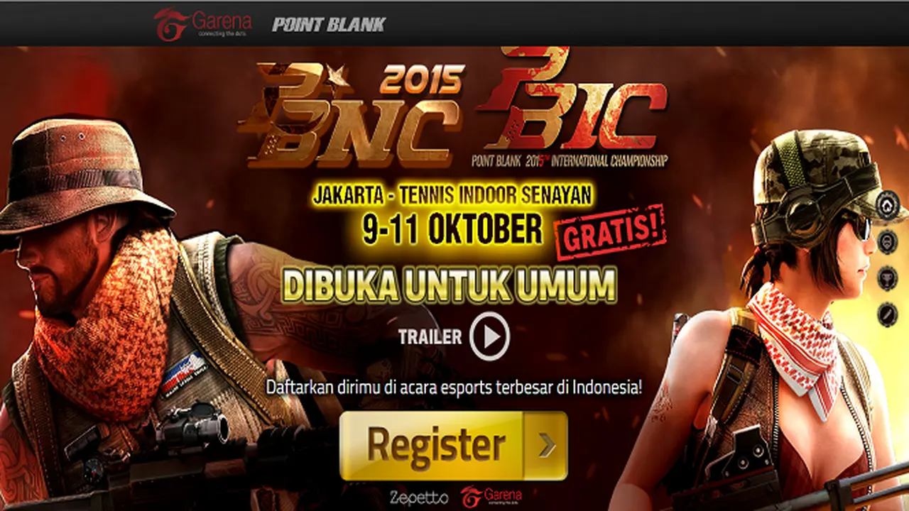 Turnamen Point Blank Hadirkan Hadiah Miliaran Rupiah